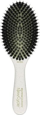 Olivia Garden Newcycle Professionelle Haarbürste aus 100% recycelten Materialien