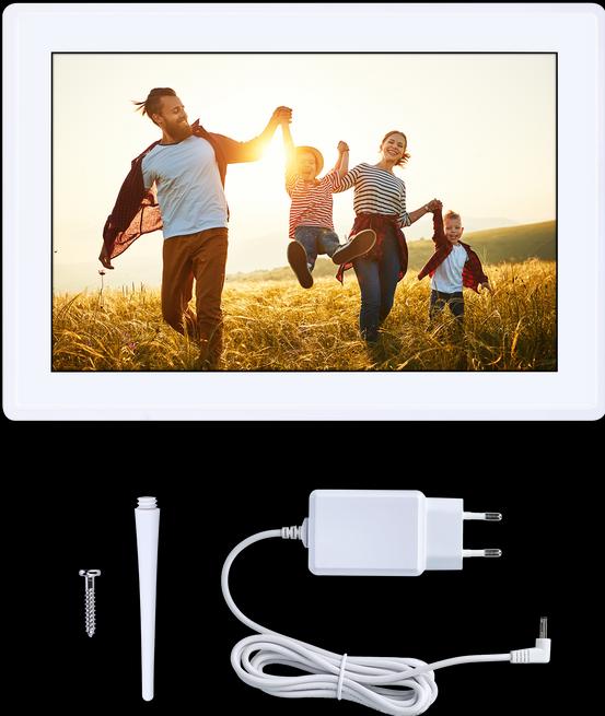 Immagine prodotto Rollei Smart Frame WiFi 100 Bianco (10.10")