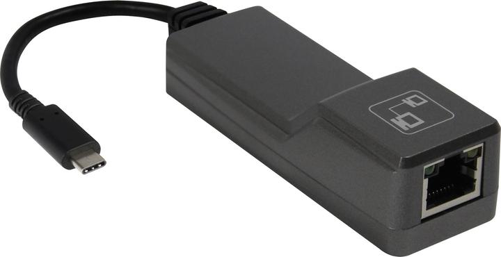Allnet ALL174XGC Netwerkkaart USB Type C 2,5 Gigabit Ethernet 1x RJ45 (USB-C, USB 2.0, RJ45 2.5 Gigabit Ethernet (1x))