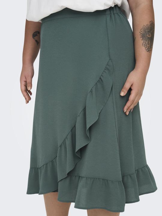 Actual product image Only Curvy wrap skirt (52)