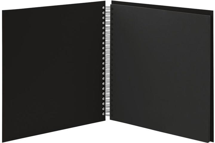 Actual product image Rössler Photo album S.O.H.O. Black, 290 x 290 mm Black (29 x 29 cm)