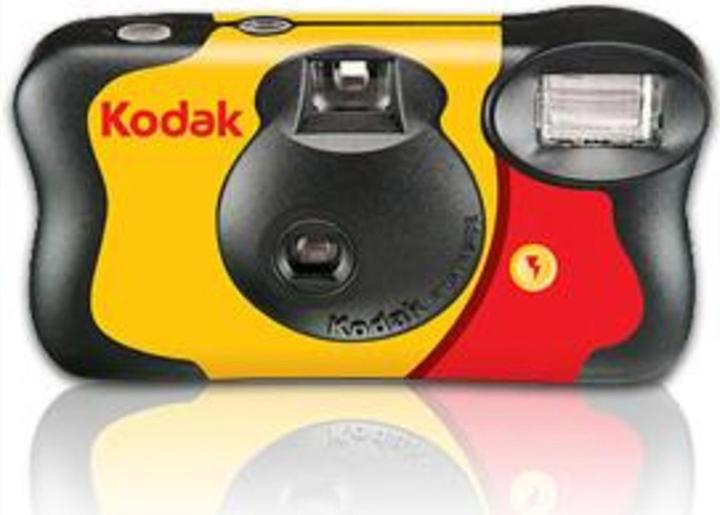 Actual product image Kodak Fun Saver Camera (Colour film)