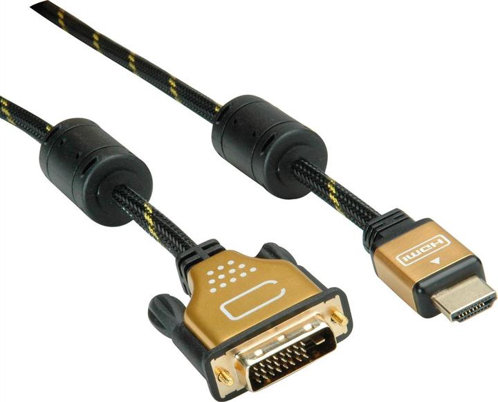 Immagine prodotto Roline Cavo video d'oro (10 m, HDMI)