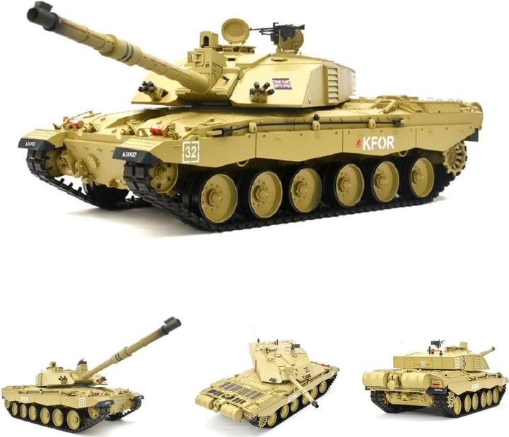 Image du produit Es-toys RC réservoir 1:16 Challenger 2 (RTR Prêt à fonctionner)