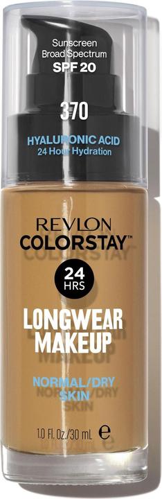 Revlon ColorStay Makeup (normal/dry skin) (370 Toast)