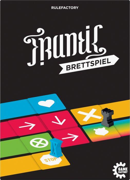 Actual product image Game Factory Frantic - Brettspiel (d) (German)