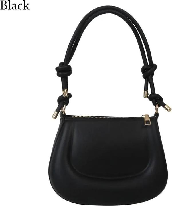 Produktbild Only-Bags.Store PU Leder Umhängetasche Solid Color Unterarmtasche Messenger Bag Crossbody Bags
