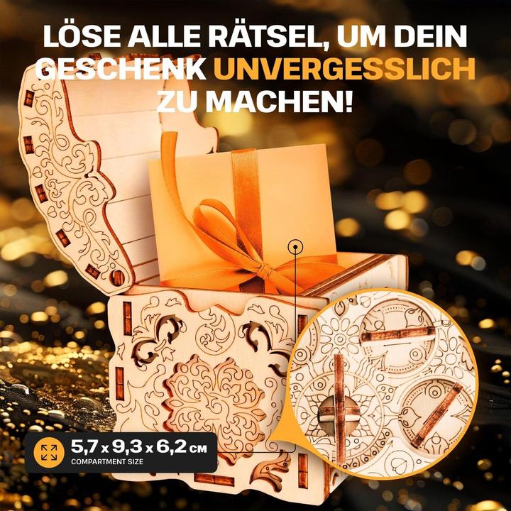 Actual product image Escape Welt Treasure - Rätselbox (German)