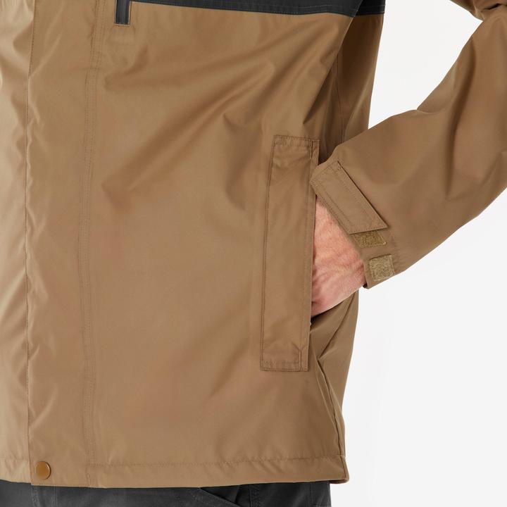 Produktbild Quechua Wanderjacke Herren wasserdicht - NH500 (XXL)