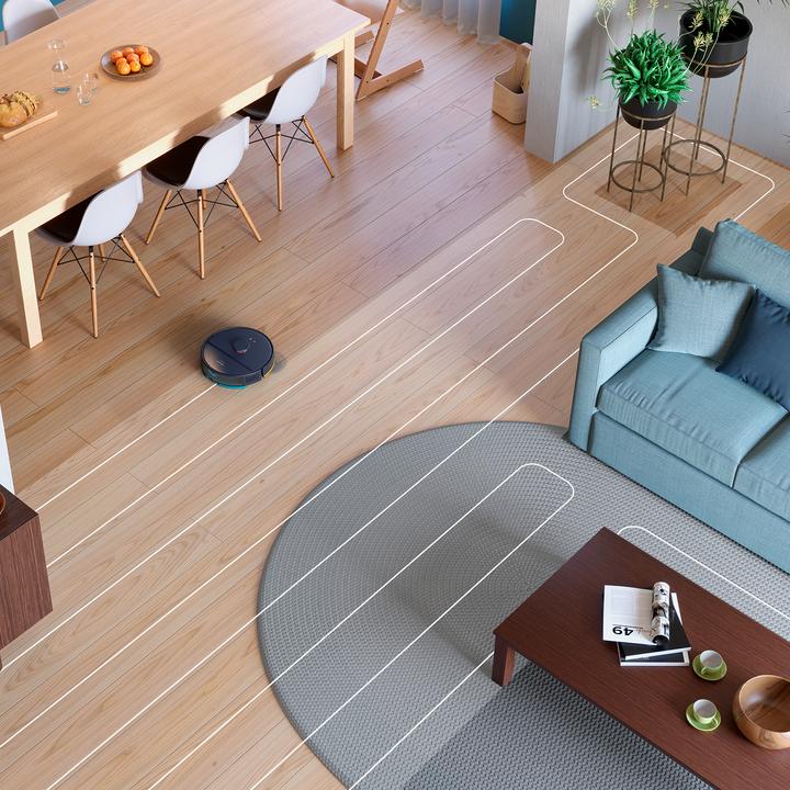 Actual product image Philips XU2100/10 (Vacuum mopping robot)