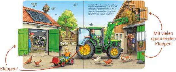 Produktbild Ravensburger Unterwegs mit vielen Fahrzeugen (Deutsch)