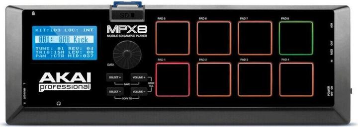 Produktbild Akai Professional Mpx8 (Controller)