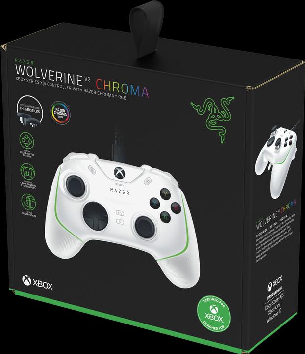 Image du produit Razer Wolverine V2 Chroma (PC, Xbox One X, Xbox Series X, Xbox One S, Xbox Series S)