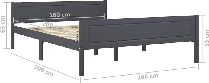 Actual product image VidaXL Kumar (160 x 200 cm)
