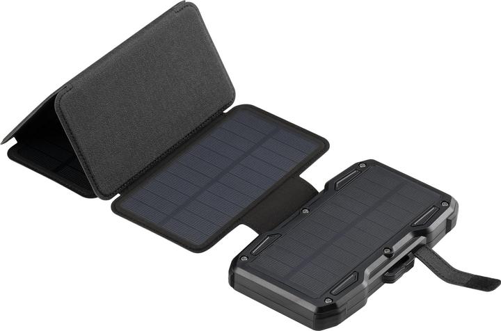 Immagine prodotto Sandberg Solar 5-Panel Powerbank 10000 (10000 mAh, 22.50 W, 37 Wh)