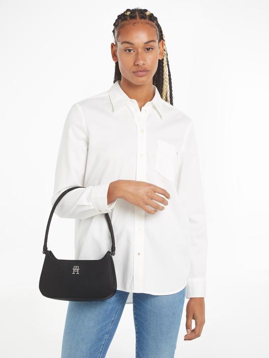 Produktbild Tommy Hilfiger Handtasche Emblem - Schwarz