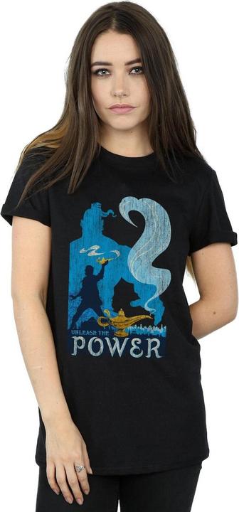 Immagine prodotto Disney Aladdin Movie Unleash The Power Maglietta Ampia Donna (4XL)