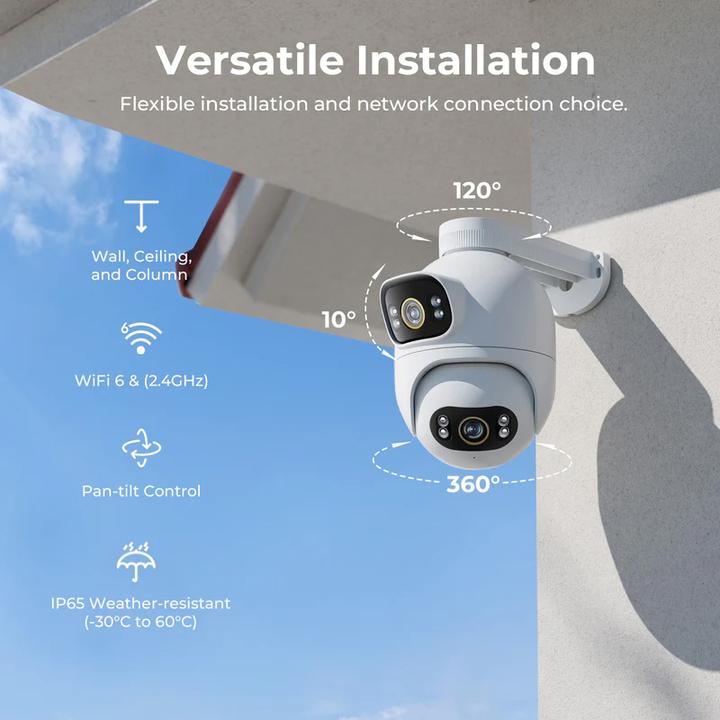 Produktbild imilab EC6 Dual, Wi-Fi, 3K, IP66, Outdoor