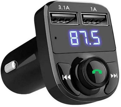 Produktbild PhoneLook Bluetooth Empfänger X8 Auto Kfz Audio Receiver MP3 Player mit 3.1 USB Fast Charge