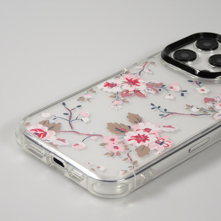 Image du produit PhoneLook Coque Gel silicone rigide avec coins renforcés cerisier en fleur (Apple iPhone 14 Pro)