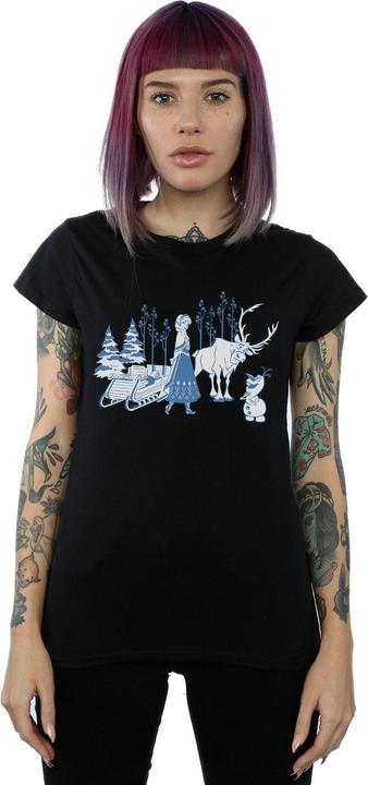 Produktbild Disney Frozen Anna Sven And Olaf TShirt (S)