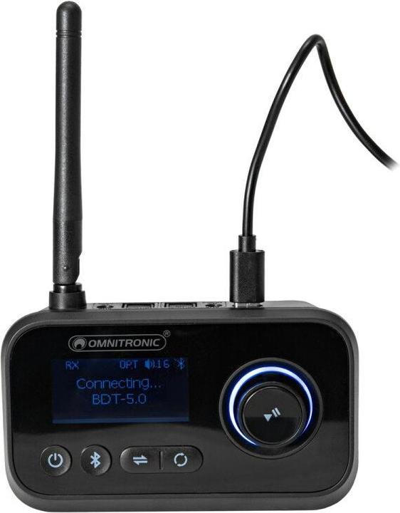 Produktbild Omnitronic BDT-5.2PRO Aptx HD Bluetooth Transceiver