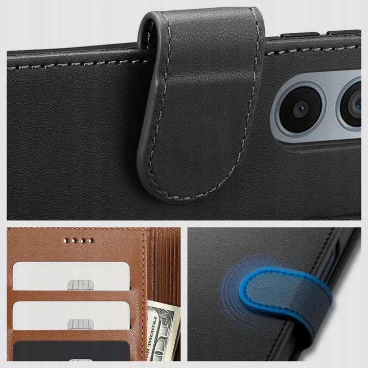 Image du produit Tech-Protect Portefeuille Kaardivahega mobiiliümbris Redmi 13C/Poco C65, must (Xiaomi Poco C65, Xiaomi Redmi 13C)