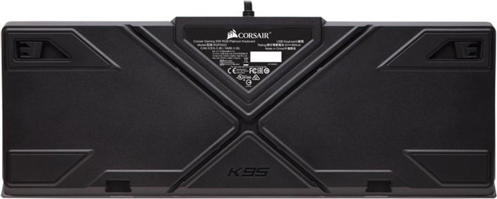 Actual product image Corsair K95 (CH, Cable)