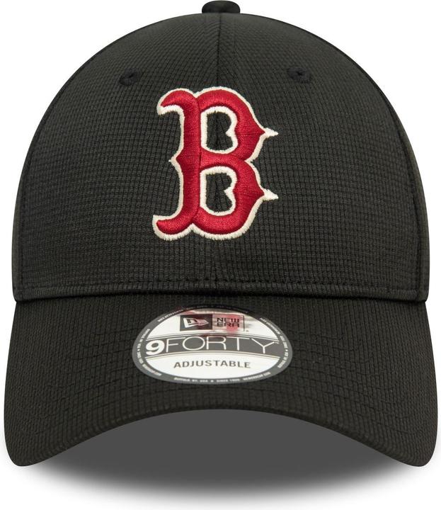 Actual product image New Era 9Forty Strap Cap - PIVOT KNIT Boston Red Sox noir