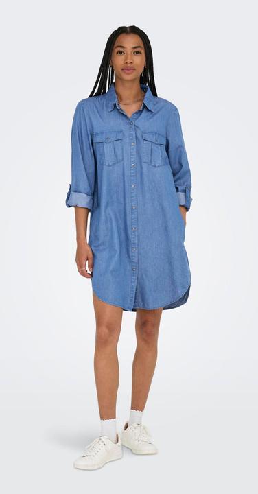 Produktbild Only ONLSILLE Kurzes Kleid Jeanskleid (S)