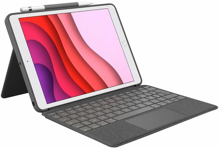 Produktbild Logitech COMBO TOUCH FOR IPAD (10TH GEN) (FR, iPad 2022 (10. Gen))