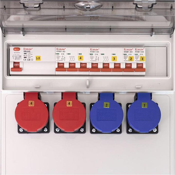 Image du produit Ekström Distributeur électrique de chantier (Type 13, Type 25)