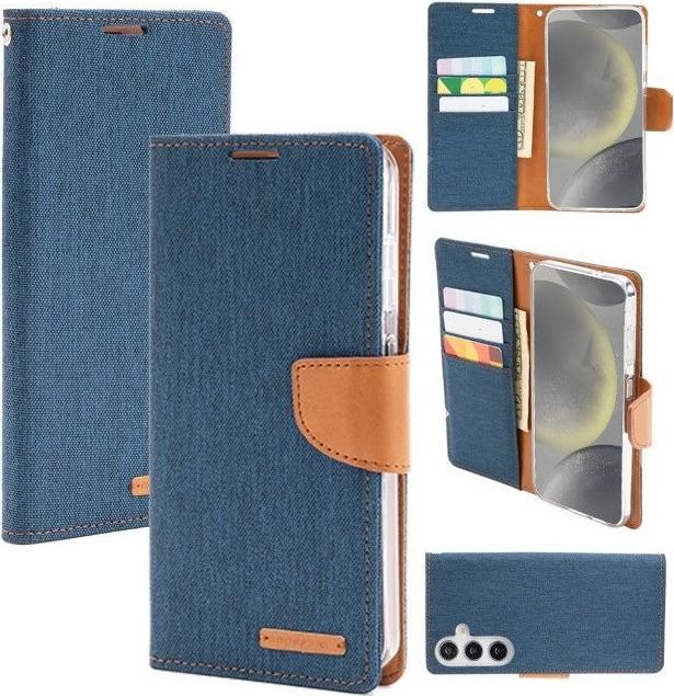 Produktbild Goospery Canvas Diary Series (Samsung Galaxy S25)