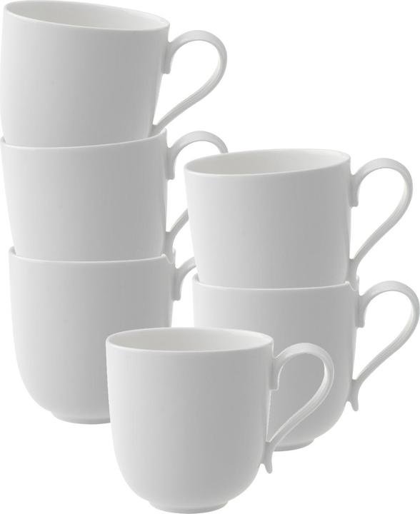 Produktbild Villeroy & Boch Multipack New Cottage Basic Becher mit Henkel - 6 Stück (260 ml, 6 x)