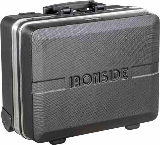Immagine prodotto Ironside Valigia portautensili professionale in ABS da 36L, con funzione trolley
