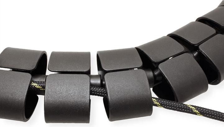 Immagine prodotto Bachmann Cable Coil Premium nero RAL9005 (Tubo cavi, 75 cm)