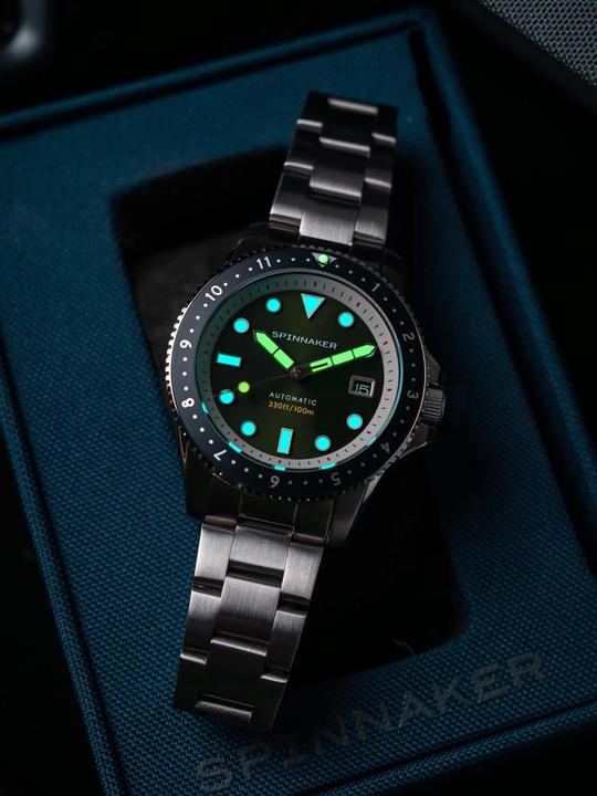 Produktbild Spinnaker SP-5136-22 Croft Pioneer (Taucheruhr)