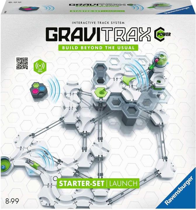 Productafbeelding Ravensburger GraviTrax Gravitrax Power Starter Set Lancering