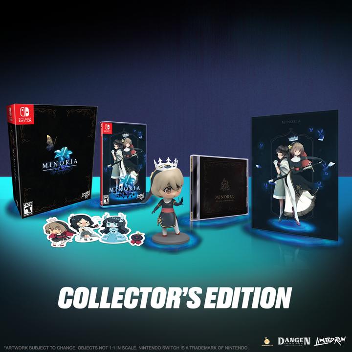 Actual product image Limited Run Minoria - Collectors Edition (Import) (Switch)