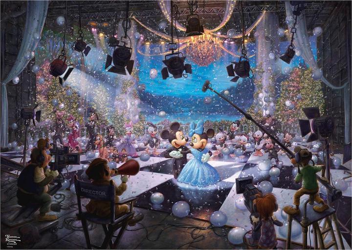 Actual product image Schmidt Spiele Disney Years Special Edition (1000 pieces)