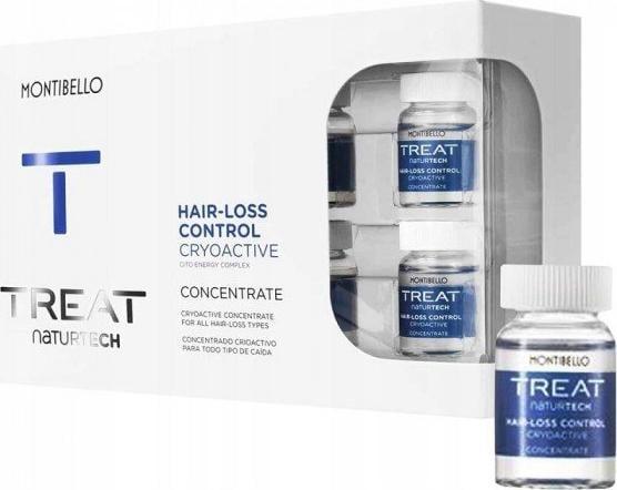 Montibello Treat Naturtech Hair-Loss Control Cryoactive Cito-Energy Complex Concentrate cryoactive