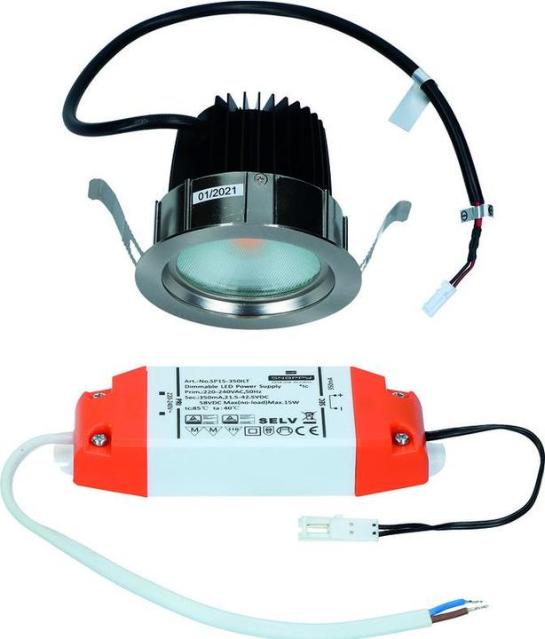 Produktbild Halemeier Komplettset LED Einbauleuchte Luzern (326 lm)