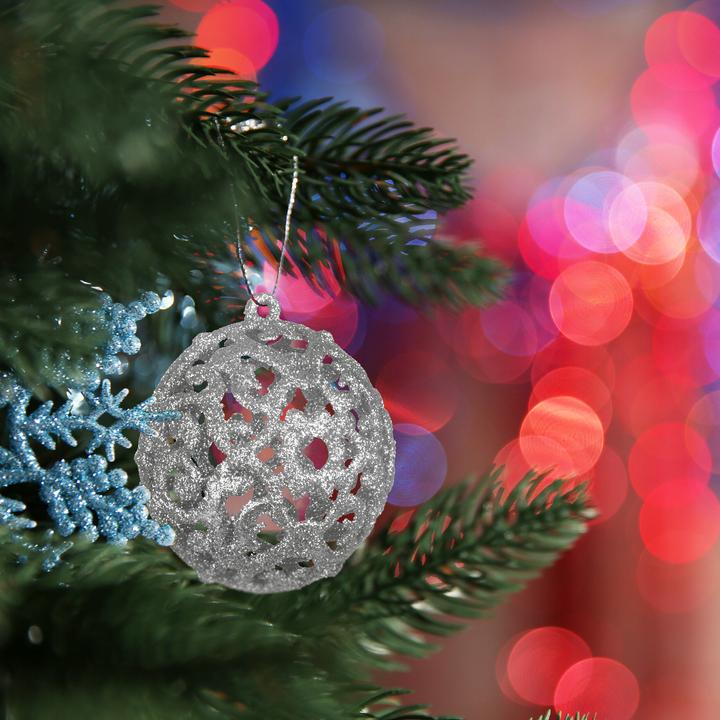 Actual product image Relaxdays 150x palline-natale (150 -part)