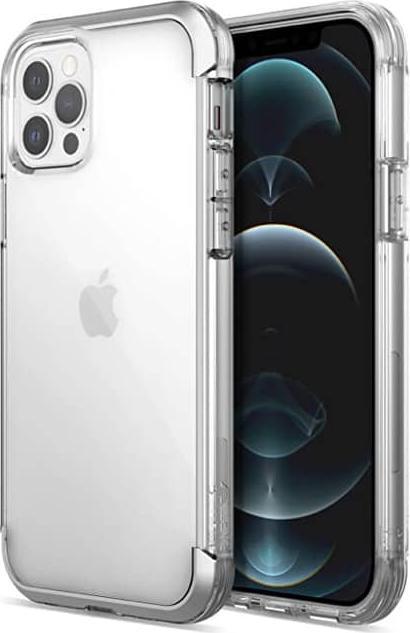 Actual product image X-Doria Raptic Air Case for iPhone 14 Pro Max Armored Silver Cover (Apple iPhone 14 Pro Max)