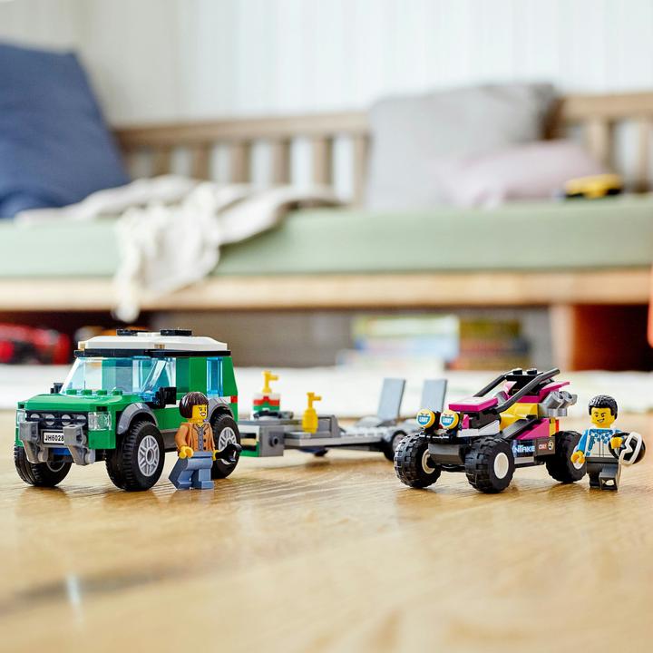 Image du produit LEGO Transporteur de buggy de course (60288, LEGO City)