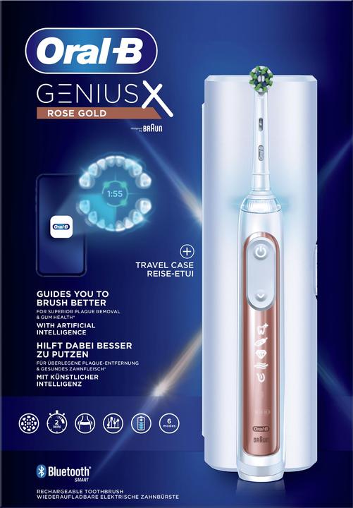 Produktbild Oral-B Genius X (Oszillierende Zahnbürste)