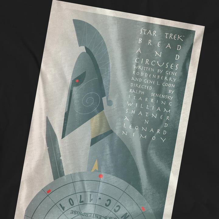 Image du produit - T-shirt THE ORIGINAL SERIES EPISODE - Adulte (L)