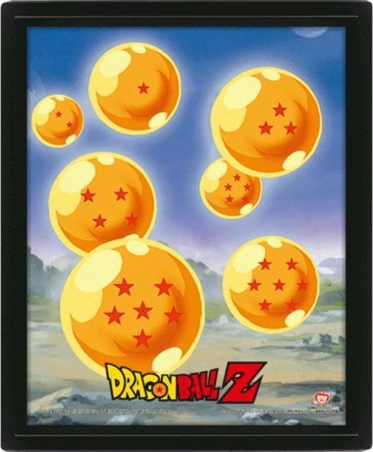 Produktbild Pyramid Framed 3D Cornice Dragon Ball Z Shenron Unleashed 26x20cm (26 x 20 cm)