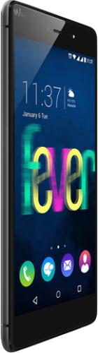 Produktbild Wiko Fever (16 GB, Black / Grey, 5.20", Dual SIM, 13 Mpx, 4G)