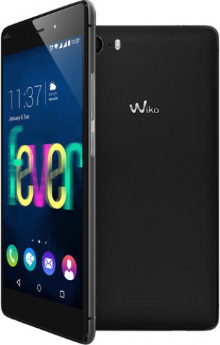 Produktbild Wiko Fever (16 GB, Black / Grey, 5.20", Dual SIM, 13 Mpx, 4G)